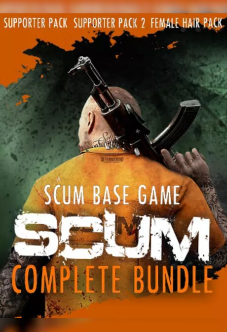 SCUM Complete Bundle (PC) - Steam Key - GLOBAL
