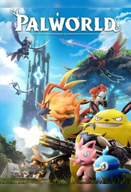 Palworld (PC) - Steam Key - EUROPE