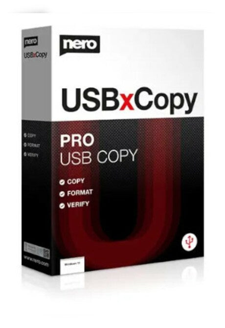 Nero USBxCopy 2023 (1 Device, 1 Year) - Nero Key - GLOBAL