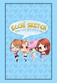 Ecchi Sketch: Draw Cute Girls Every Day! Steam PC Key GLOBAL