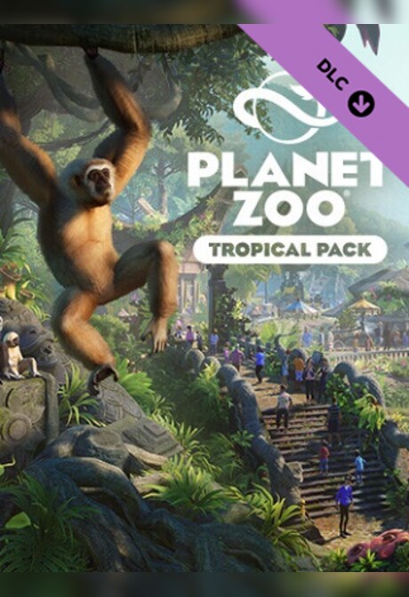 Planet Zoo: Tropical Pack (PC) - Steam Gift - GLOBAL