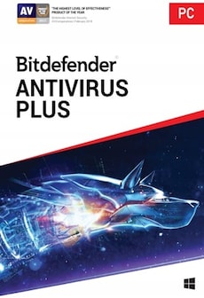 Bitdefender Antivirus Plus 2025 (PC) (5 Devices, 1 Year)  - Bitdefender Key - GLOBAL