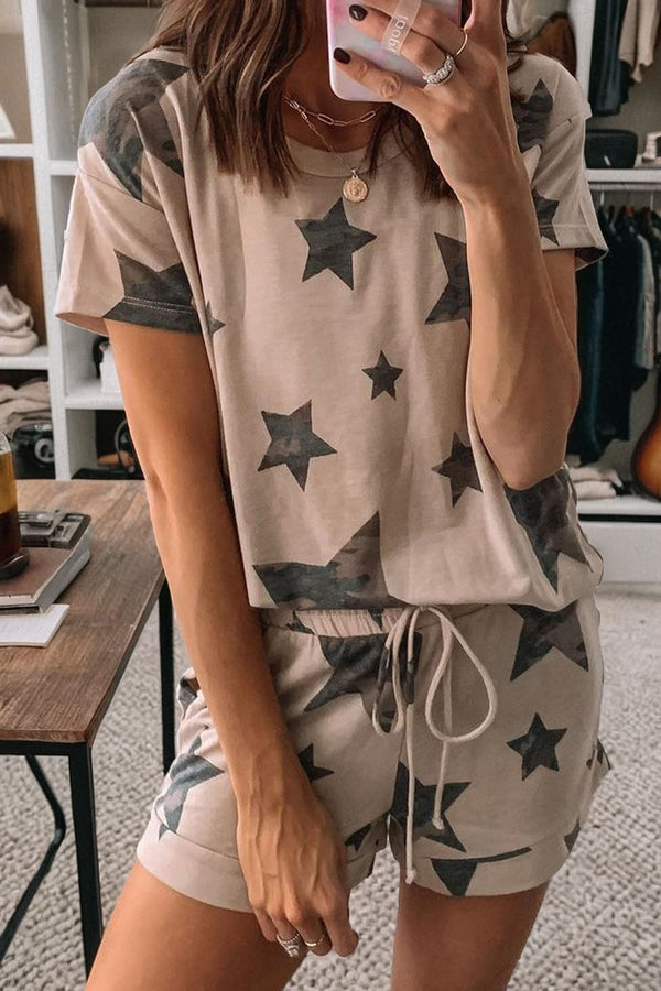 Short femme camouflage — kaki