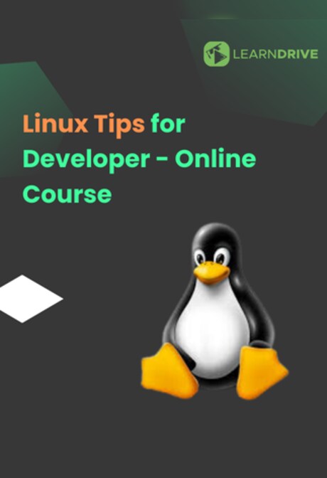 Linux Tips for Developers Online Course - LearnDrive Key - GLOBAL
