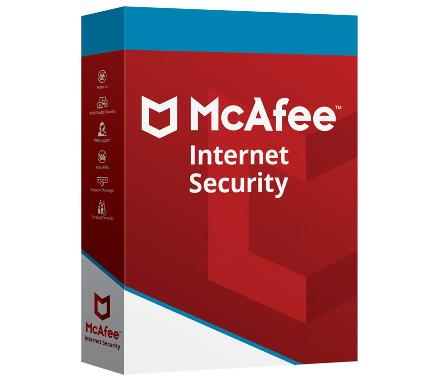 McAfee Internet Security 2020 Key (1 Year / 1 Device)