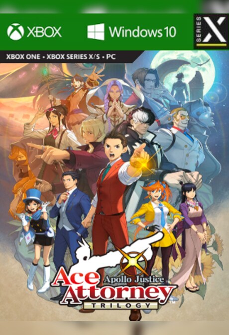 Apollo Justice: Ace Attorney Trilogy (Xbox Series X/S, PC) - Xbox Live Key - EUROPE