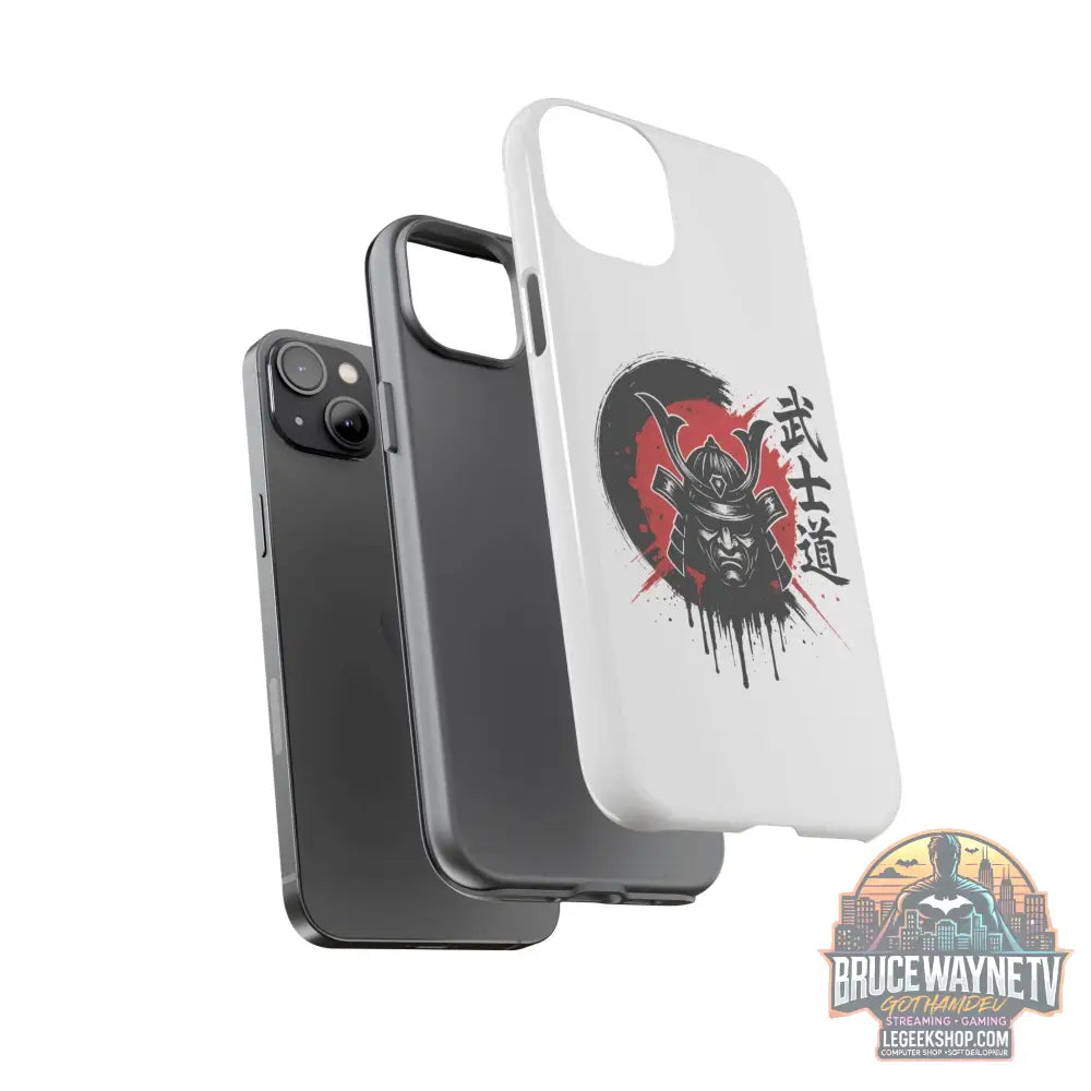 📱 samurai phone case – coque renforcée iPhone 📱 - Phone Case