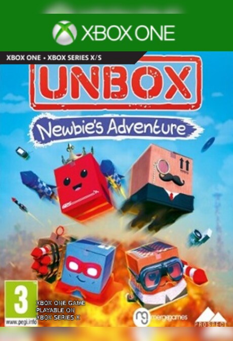 Unbox: Newbie's Adventure (Xbox One) - Xbox Live Key - ARGENTINA