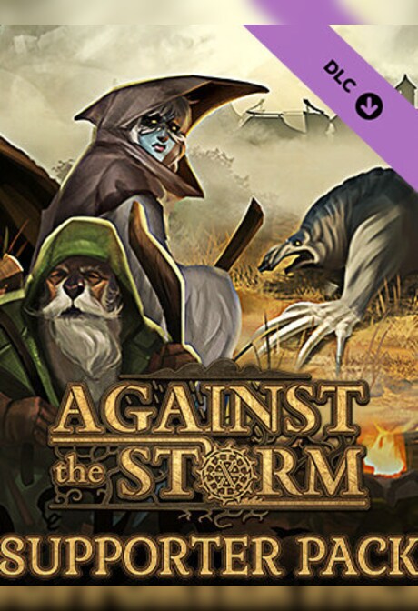 Against the Storm - Supporter Pack (PC) - Steam Gift - EUROPE
