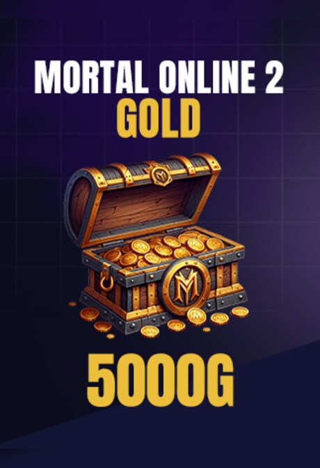 Mortal Online 2 Gold 5000G - Global