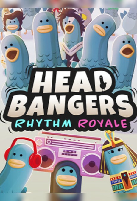 Headbangers: Rhythm Royale (PC) - Steam Gift - GLOBAL