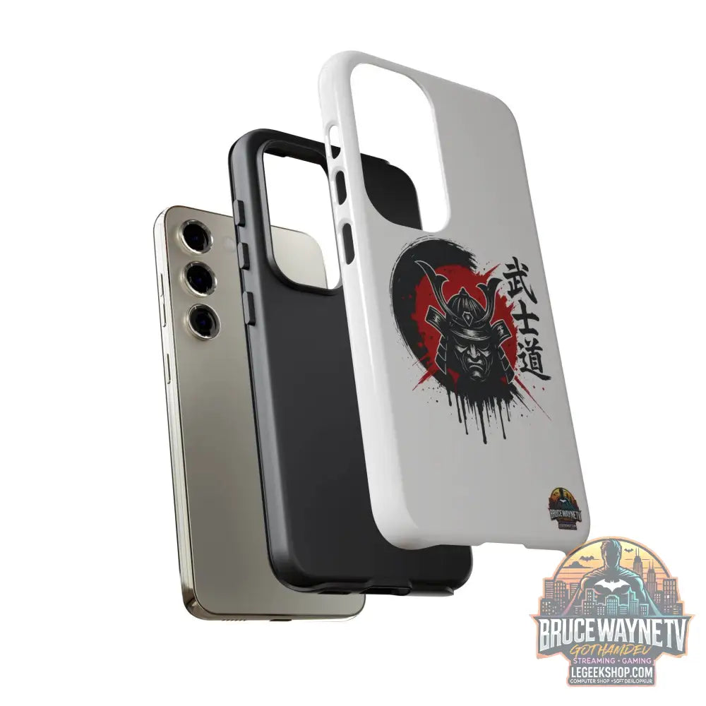 📱 samurai phone case – coque renforcée Pixel & Galaxy 📱 - Phone Case