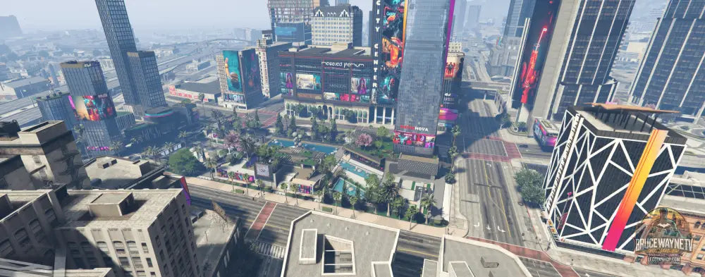 🗺️ Legion Square Extended V2 – Mapping FiveM 🗺️ - Legeekshop