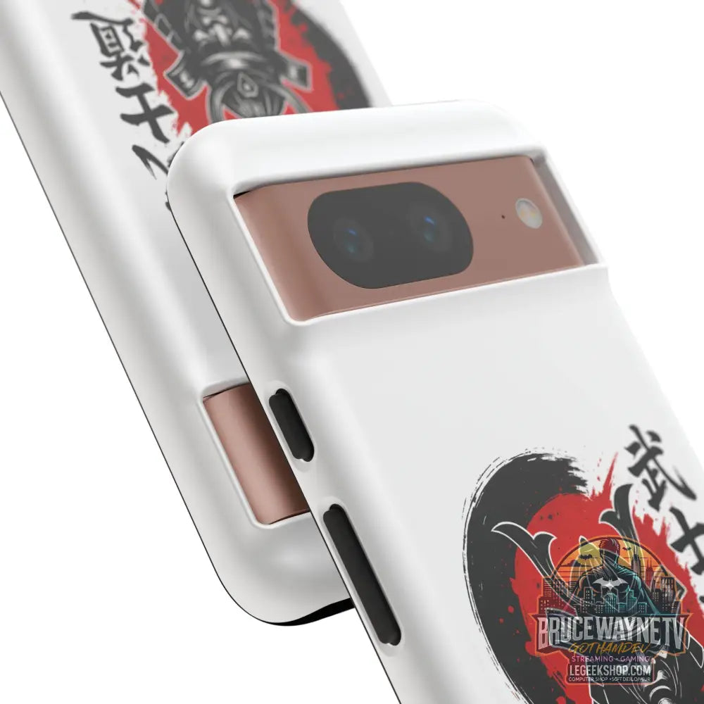 📱 samurai phone case – coque renforcée Pixel & Galaxy 📱 - Phone Case