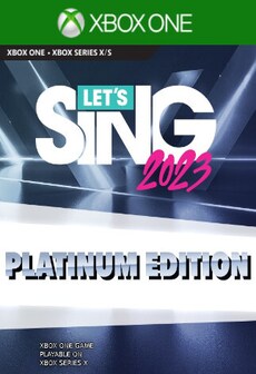 Let's Sing 2023 | Platinum Edition (Xbox One) - Xbox Live Key - ARGENTINA