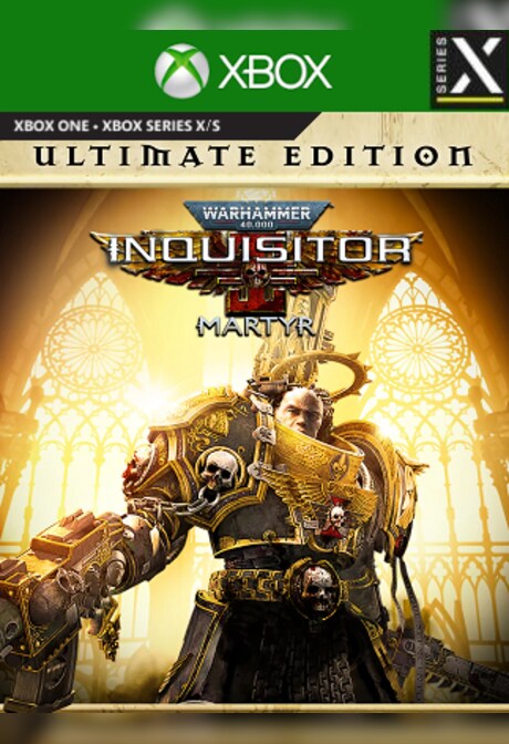 Warhammer 40,000: Inquisitor - Martyr | Martyr Ultimate Edition (Xbox Series X/S) - Xbox Live Key - ARGENTINA