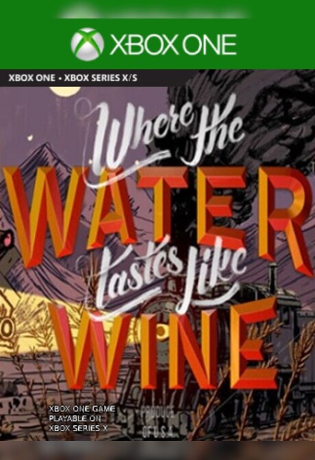Where the Water Tastes Like Wine (Xbox One) - Xbox Live Key - ARGENTINA