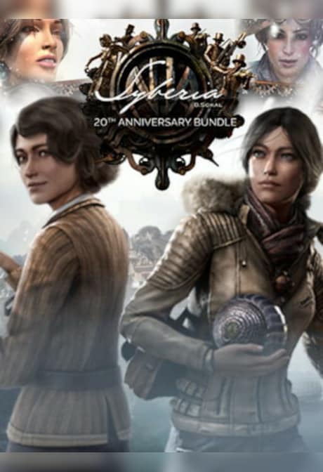 Syberia 20th Anniversary Bundle (PC) - Steam Key - GLOBAL