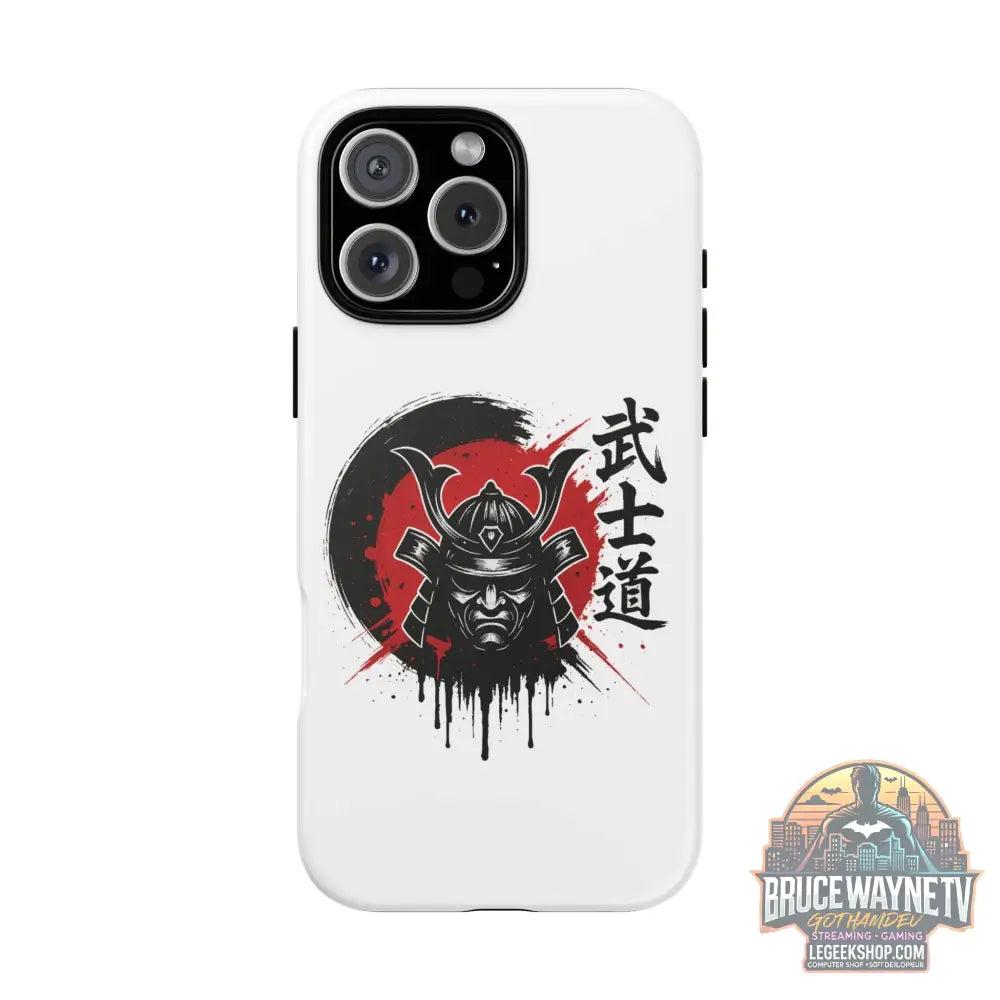 📱 samurai phone case – coque renforcée iPhone 📱 - iPhone 16 Pro Max / Matte - Phone Case