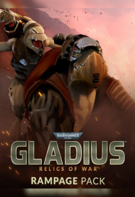 Warhammer 40,000: Gladius - Rampage Pack (PC) - Steam Key - GLOBAL
