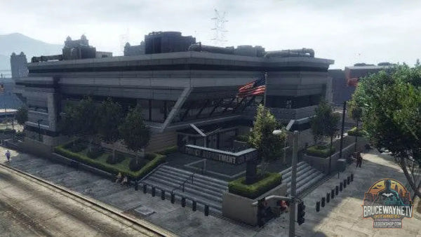 🗺️ Ibonoja MRPD Mission Row Police Station – Mapping FiveM [ALL Service]  🗺️ - Legeekshop
