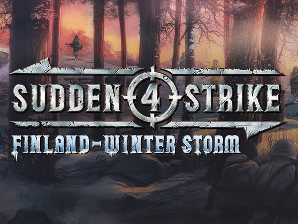 Sudden Strike 4 - Finland: Winter Storm DLC
