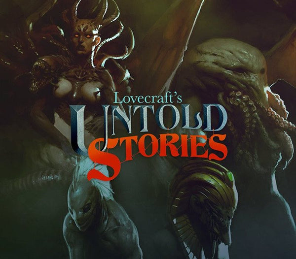 Lovecraft's Untold Stories + OST + Artbook