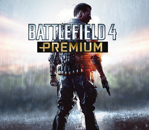 Battlefield 4 - Premium DLC EN Only