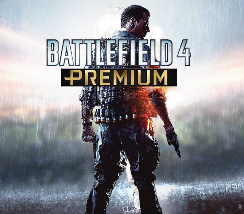 Battlefield 4 - Premium DLC EN Only