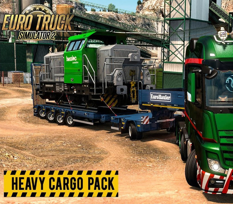 Euro Truck Simulator 2 - Heavy Cargo Pack DLC
