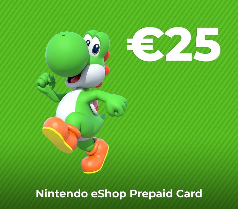 Nintendo eShop Prepaid Card €25 AT