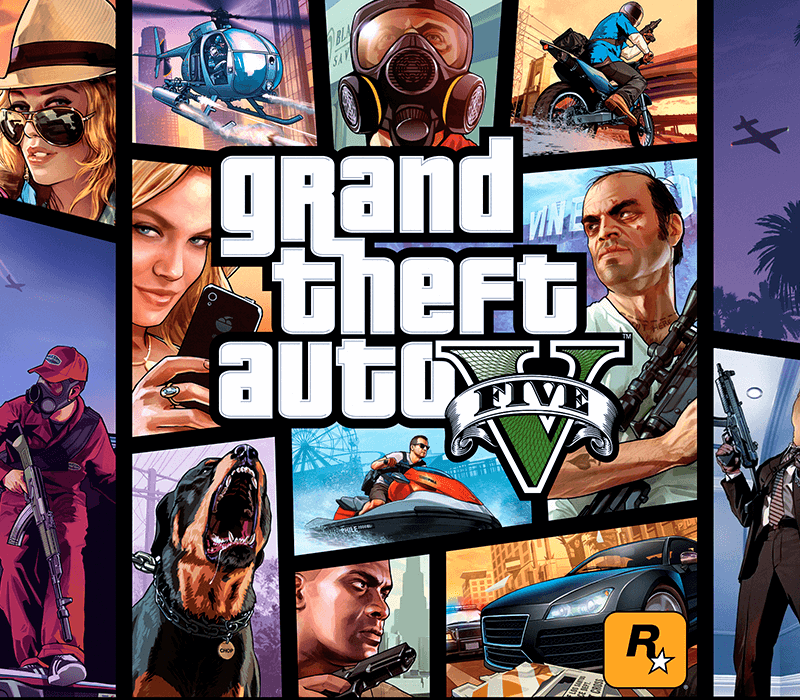 Grand Theft Auto V PC Rockstar Digital Download