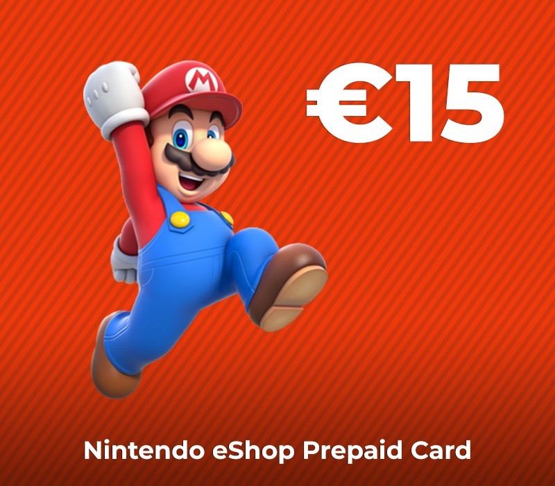 Nintendo eShop Prepaid Card EUR 15 Key FR