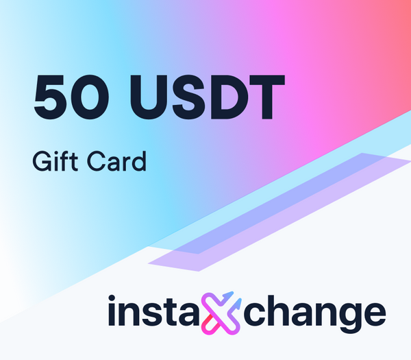 Instaxchange.com 50 USDT Voucher