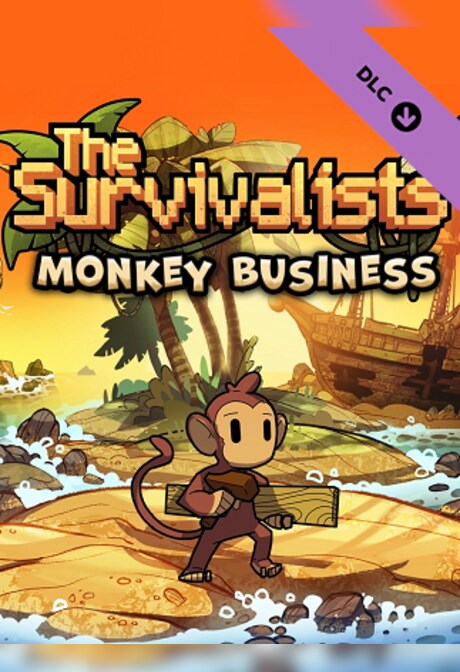 The Survivalists - Monkey Business Pack (PC) - Steam Key - GLOBAL