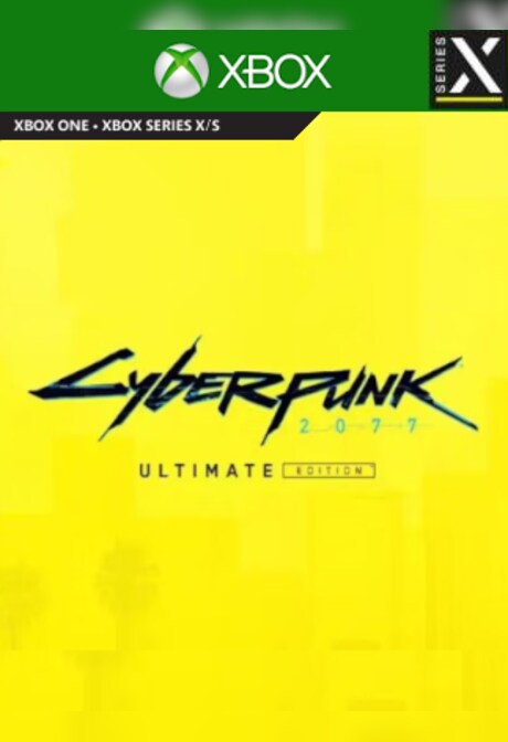 Cyberpunk 2077 | Ultimate Edition (Xbox Series X/S) - Xbox Live Key - EUROPE