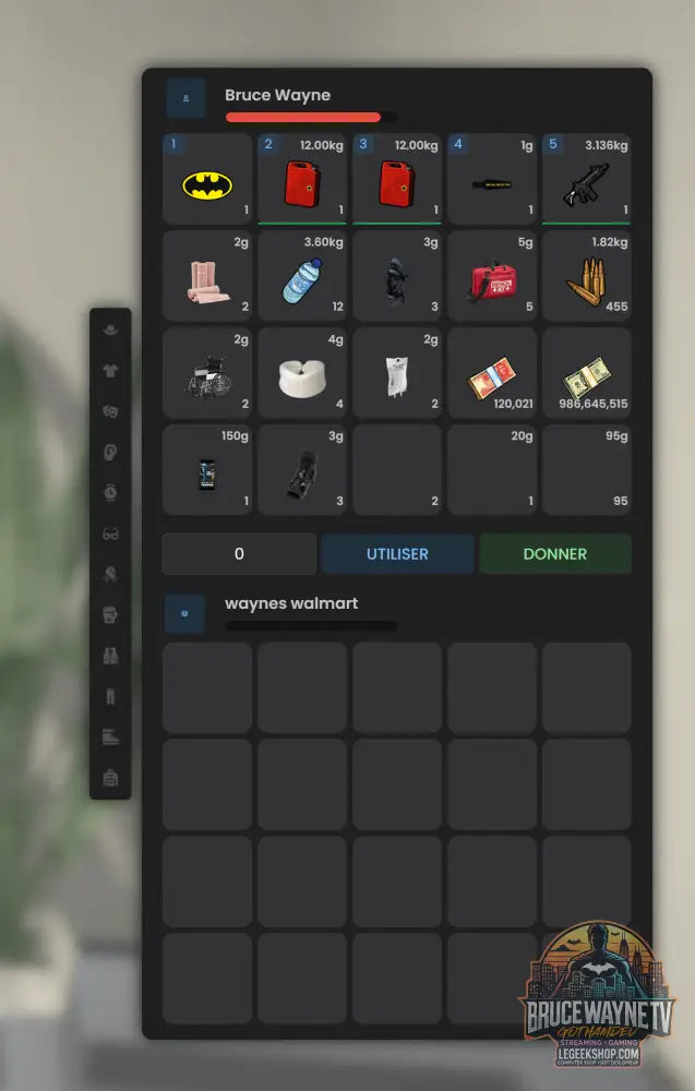 GothamDev - Pack Ox Inventory, Ox Lib et Ox Target Redesign - Legeekshop