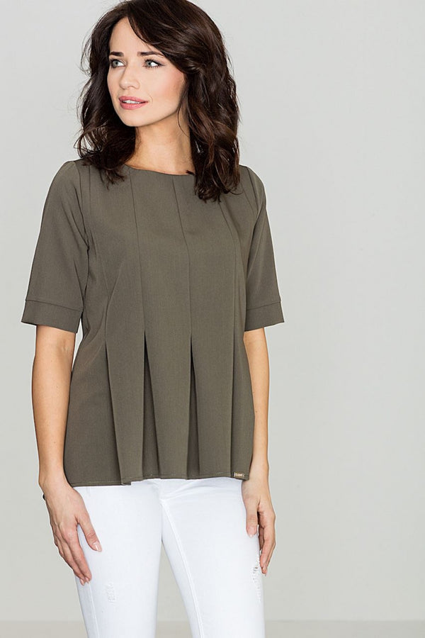 Blouse femme Lenitif Chemisier Chemisier — vert