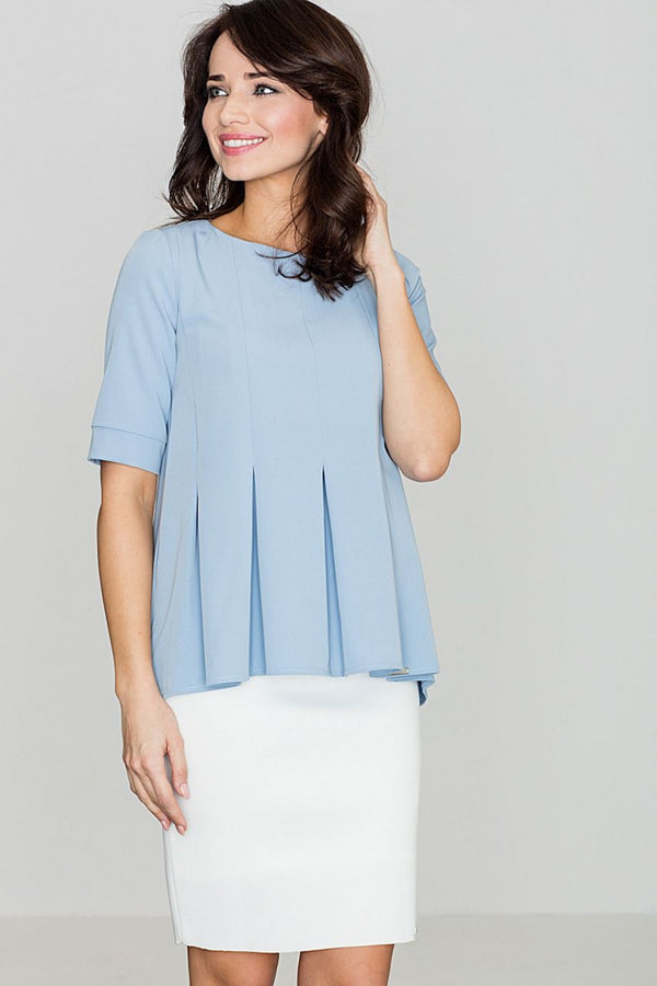 Blouse femme Lenitif Chemisier Chemisier — bleu