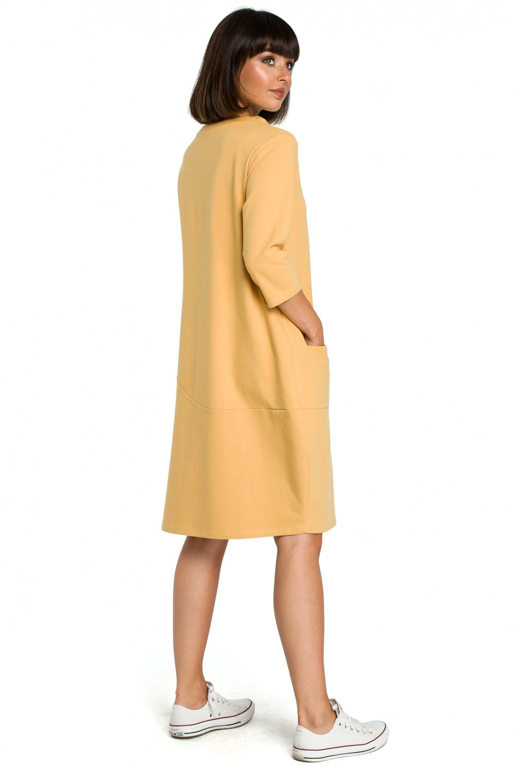 Robe femme BeWear De Jour De — jaune
