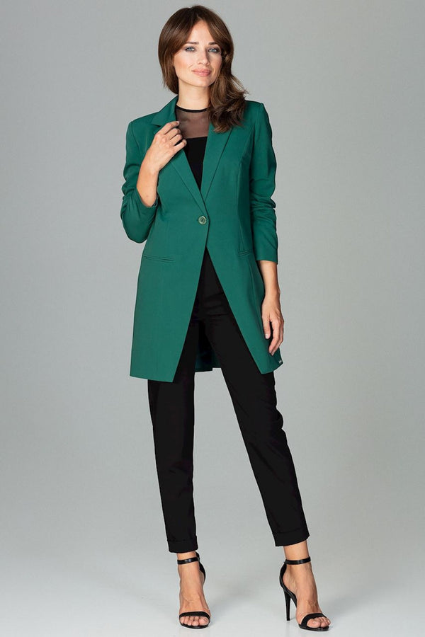 Blazer femme Lenitif — vert