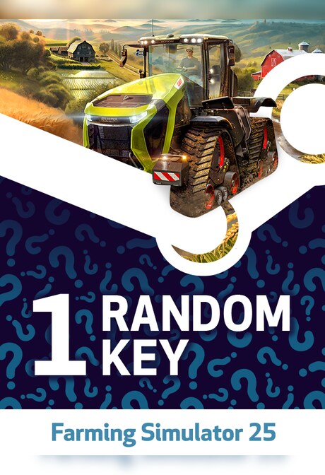 Try to get Farming Simulator 25 - Random 1 Key (PC) - Steam Key - GLOBAL
