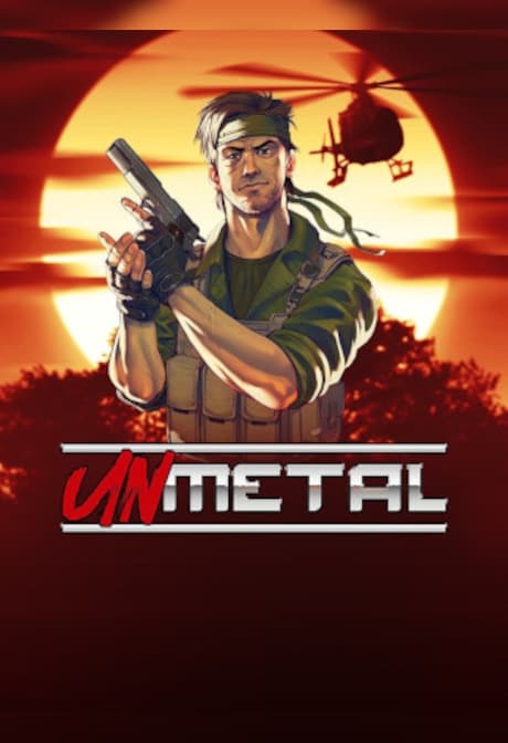 UnMetal (PC) - Steam Gift - NORTH AMERICA