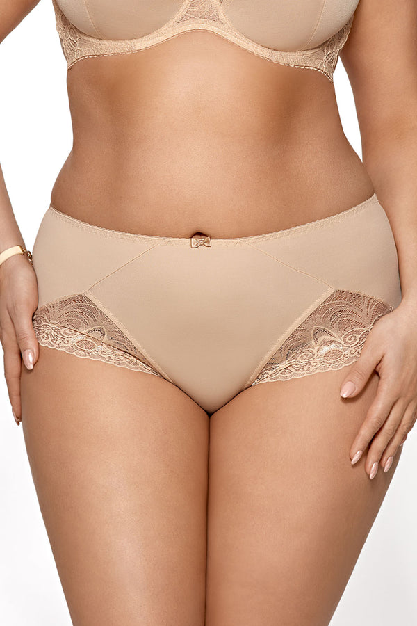 Culotte femme Gorsenia Lingerie Culottes Culottes — beige