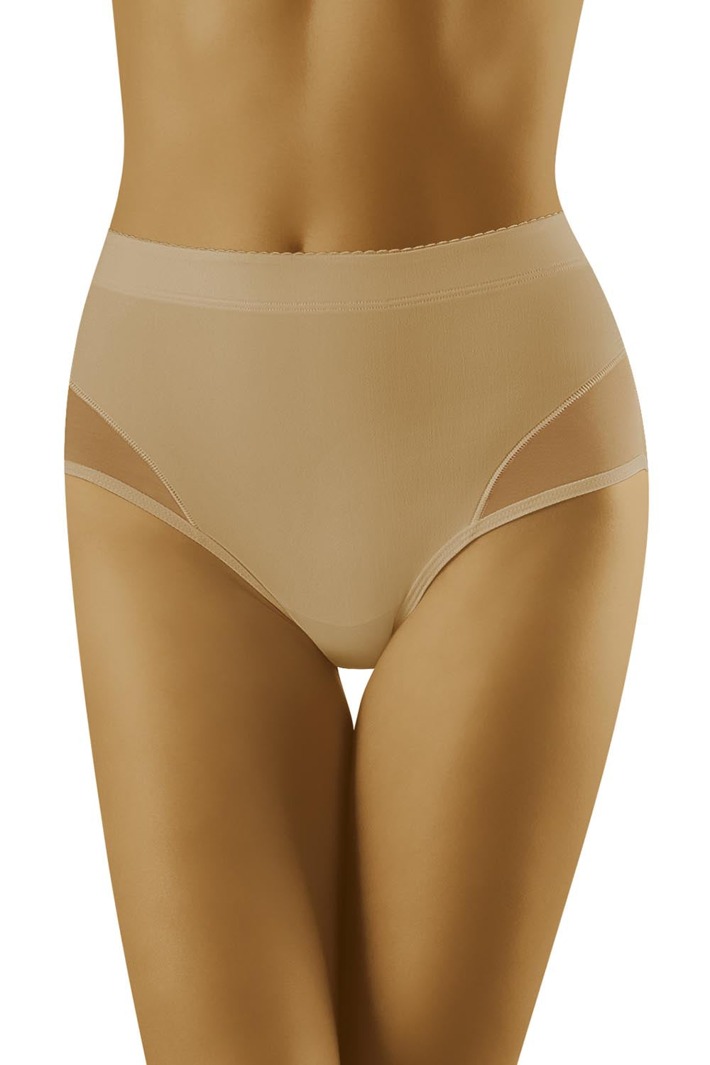 String femme Wolbar Culottes Culottes — beige