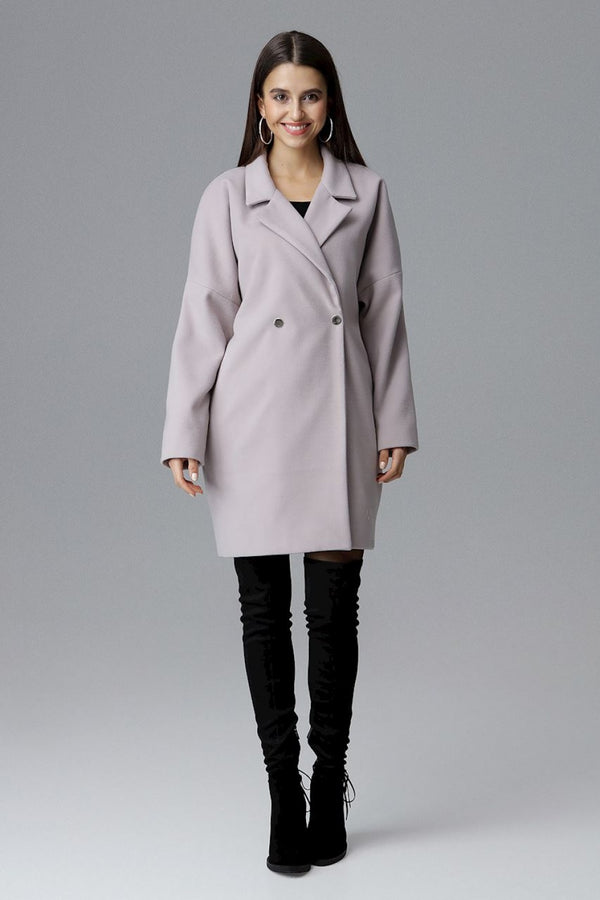 Manteau femme Figl — beige