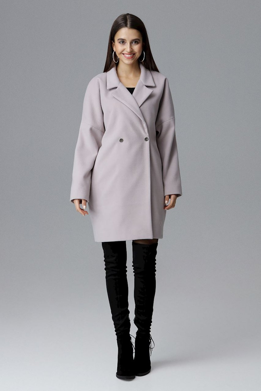 Manteau femme Figl — beige