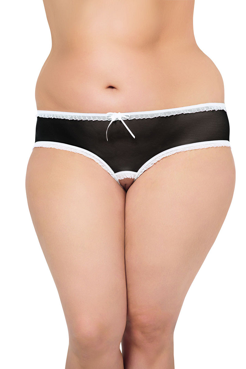 Culotte femme SoftLine Collection Culottes Culottes — noir
