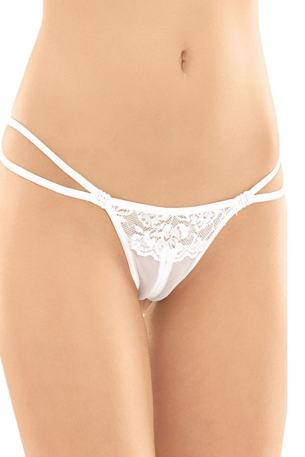 String femme SoftLine Collection Strings Strings — blanc