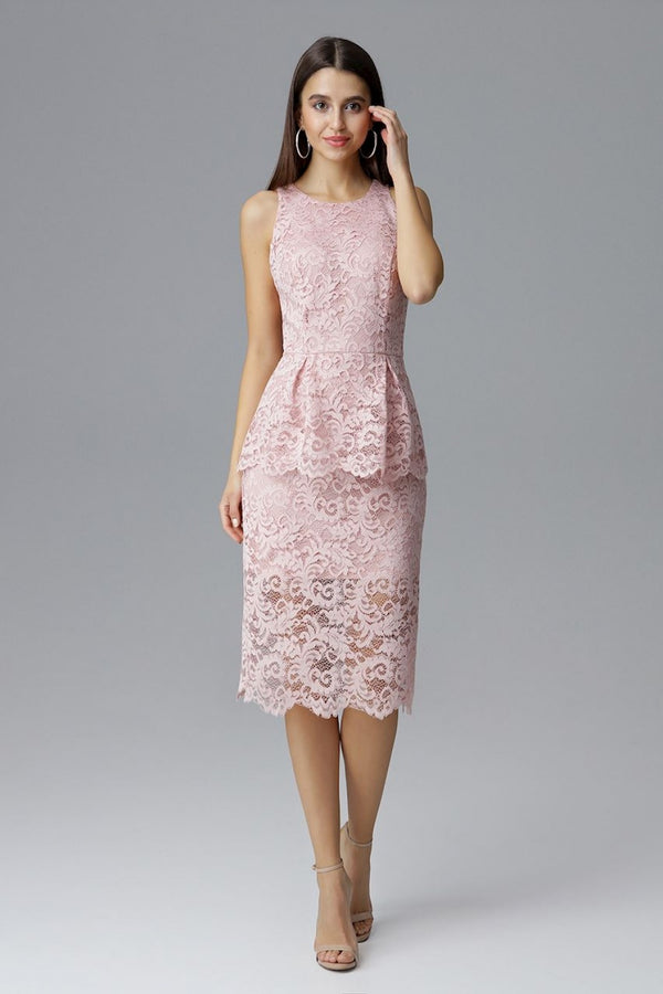 Robe femme Figl De Soirée De — rosé